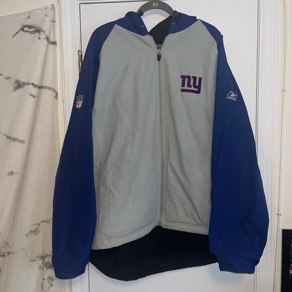 Reebok Other - Size 3xl NFL New York Giants Double Sided Winter Jacket